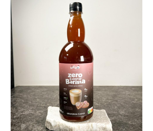 LOCCO 0 kcal syrop Barista ze stewią o smaku Piernika - 1503775 - zdjęcie 10